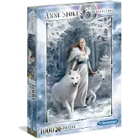 Clementoni - Puzzel 1000 Stukjes - Anne Stokes - 2019 - Puzzel Voor Volwassenen