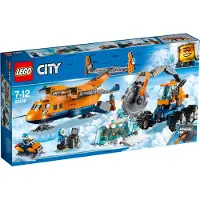 LEGO City bevoorradingsvliegtuig Noordpool 60196