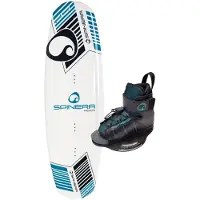 Spinera Good Lines 140 With Adjustable Binding Wakeboard-pakket