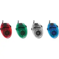 Master Lock MasterLock 4603EURD - Hangslot - Uittrekbare kabel 61 cm - Zwart