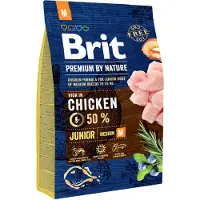 Brit Premium by Nature Junior M Hondenvoer