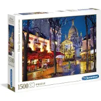 Clementoni Parijs Montmartre Puzzel 1500 Stukken