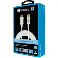Sandberg - 509-15 - DisplayPort 1.4 8K60Hz 2m