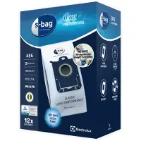 Electrolux E201SMCC - Stofzuigerzakken - 12 stuks