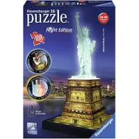 Ravensburger Puzzle 3D 108p Statue de la Liberté