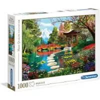 Clementoni - Puzzel - 1000 Stukjes - Fuji Garden - High Quality Collection - Puzzel Voor Volwassenen