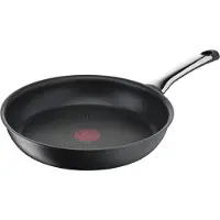 Tefal Excellence Koekenpan - Inductie - 26cm - Anti-aanbaklaag - Temperatuursensor - Zwart