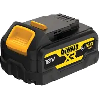 DeWalt DCB184G Accu 5.0Ah 18V XR - olie- & schokbestendig