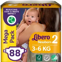 Libero Comfort 2 - 1 pak van 88 stuks