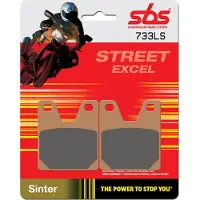 SBS 733ls.s 733ls Gesinterde Remblokken