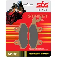 SBS Hi-tech 611hs Gesinterde Remblokken