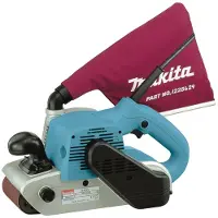 Makita 9403J Bandschuurmachine 1200W 100x610mm in Mbox