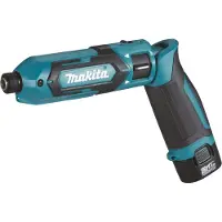 Makita TD022DSJ Oplaadbaar batterijsysteem 7.2 V 2x1.5 Ah Li-ion 25 Nm 1/4 "LED 0-2300rpm (Oplaadbare batterij)