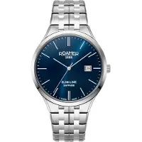 Roamer Datum horloge Slim-Line Classic Blue