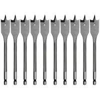 Hikoki Speedboor Voor Hout D.12,0X150Mm Met 1/4" Zeskant Aansluiting (10 Stuks) - 781764
