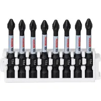 Bosch Accesorios Impact 8st/pz2 50 Mm Schroevendraaierbitset