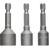 Bosch 3-delig dopsleutelpack 3st