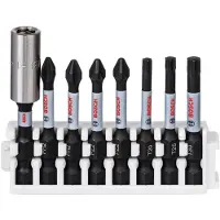 Bosch SCHROEFBIT IMPACT CONTROL PH1-PH3/PZ2-PZ3 50 MM 8X