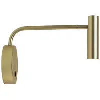 Astro Enna Wandlamp Matt Gold