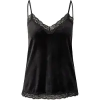 Hunkemoller Slaapshirt zwart