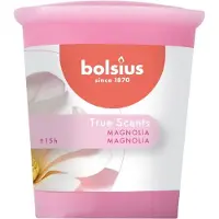 Bolsius 24 stuks votive magnolia geurkaarsen 53/45 (15 uur)