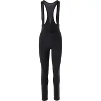 Agu Lange Fietsbroek zonder Zeem II Essential Dames - Zwart - M - Met Bretels