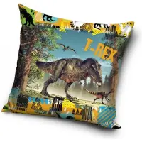 Jurassic World Sierkussensloop Dinosaurus 40x40 cm