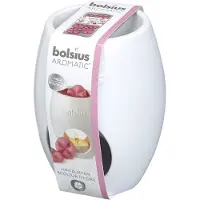 Bolsius 2 stuks wax melt branders ovaal wit 124/94