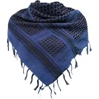 Achilles Arabische Shemagh - Keffiyeh - Arafat PLO sjaal - Arabische sjaal - Woestijn Shemagh