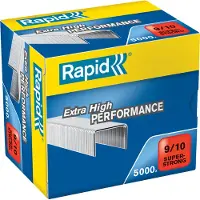 Rapid 9/10 superstrong nietjes gegalvaniseerd (5000 stuks)