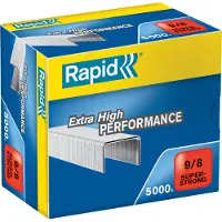 Rapid 9/8 superstrong nietjes gegalvaniseerd (5000 stuks)