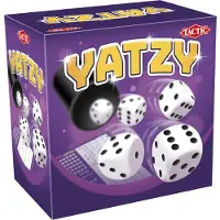 Tactic Yatzy – Dobbelspel – Klassiek Familiespel – Met Dobbelbeker en QR Uitleg – Vanaf 5 Jaar – 2 of Meer Spelers