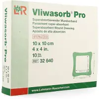 Lohmann & Rauscher Vliwasorb Pro 10 St Verband