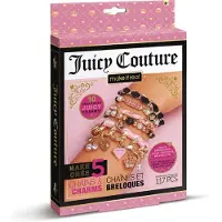 Make It Real Mini Chains & Charms Bracelet Set Roze