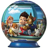 Ravensburger PAW Patrol puzzleball - 3D Puzzel - 72 stukjes