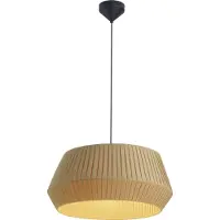 Nordlux Dicte LED Hanglamp | 1x E27 Max 60W | Dimbaar | Bruin
