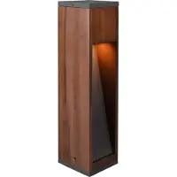 TRIO Tuinlantaarn GU10 | Canning | 40 cm | Hout | IP44