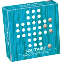 Tactic Solitaire – Bordspel – Classic Games – Houten Denksportspel – Vanaf 7 jaar