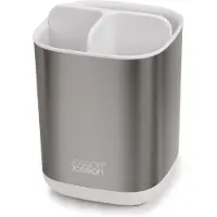 Joseph Joseph EasyStore Steel Tandenborstelorganiser - Wit -