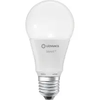 Ledvance 00217480, Slimme lamp, Wi-Fi, Roestvrij staal, Wit, E27, Serie A, 2700 K
