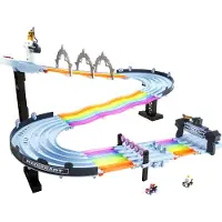 Hot Wheels Mario Kart Regenboog Raceset Speelset