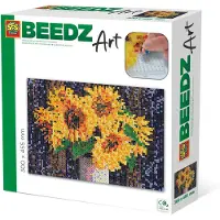 SES Creative Beedz Art Sunflowers 300x455 Mm 7000 Pieces Veelkleurig Kinderen