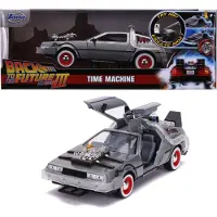 Jada Back To The Future Delorean Replica Auto