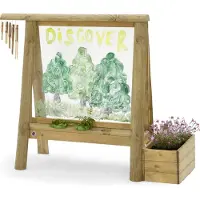 Plum Discovery Houten Krijtbord-creëer En Schilder