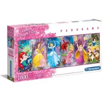 Pro Hoogwaardige panorama-puzzel - 1000 stukjes - Disney Prinsessen