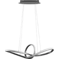 RL Hanglamp Sansa grijs