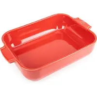 Peugeot Ovenschaal Appolia Rechthoekig Rood 27 cm