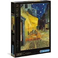 Clementoni - Puzzel - 1000 Stukjes - Van Gogh GreatMuse (Museum) - Puzzel Voor Volwassenen