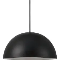 Nordlux Ellen LED Hanglamp | 1x E27 Max 40W | Dimbaar | Zwart