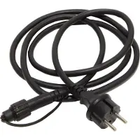Star Trading System Expo/Connecta/Focus startkabel 1,8 m Zwart